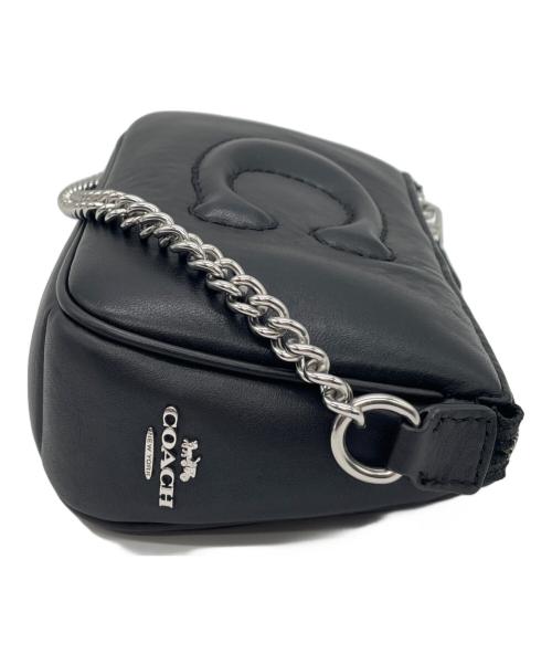 COACH（コーチ）COACH (コーチ) COACH　チェーンマルチポーチ ブラックの古着・服飾アイテム