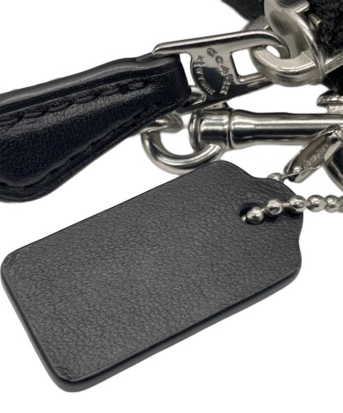 COACH（コーチ）COACH (コーチ) COACH　チェーンマルチポーチ ブラックの古着・服飾アイテム