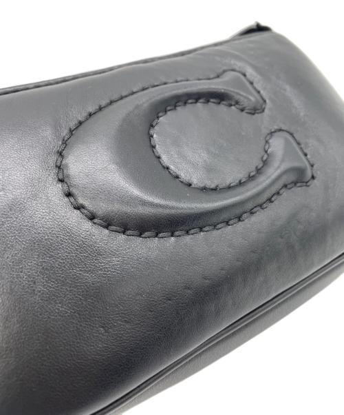 COACH（コーチ）COACH (コーチ) COACH　チェーンマルチポーチ ブラックの古着・服飾アイテム