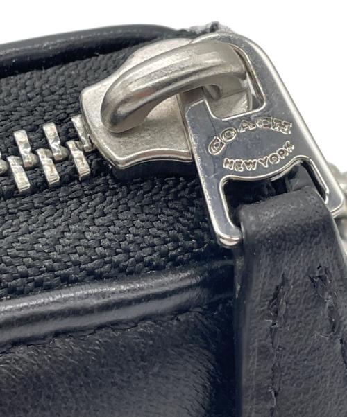 COACH（コーチ）COACH (コーチ) COACH　チェーンマルチポーチ ブラックの古着・服飾アイテム