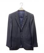 PAUL SMITH×LORO PIANAポールスミス×ロロピアーナ）の古着「Paul Smith　LORO PIANA　2Bスーツ」｜ネイビー