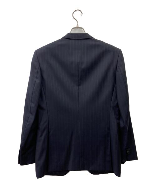PAUL SMITH（ポールスミス）Paul Smith (ポールスミス) LORO PIANA (ロロピアーナ) Paul Smith　LORO PIANA　2Bスーツ ネイビー サイズ:Lの古着・服飾アイテム