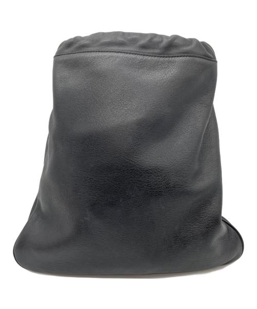 A.P.C.（アーペーセー）A.P.C. (アーペーセー) 巾着ショルダーバッグ ブラックの古着・服飾アイテム