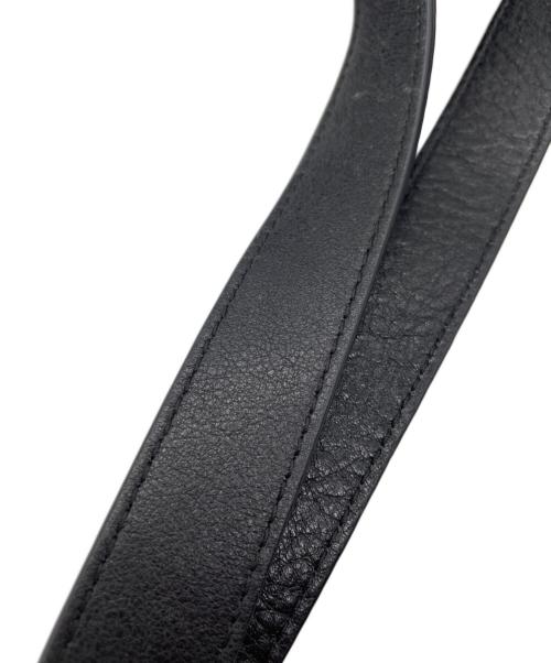 A.P.C.（アーペーセー）A.P.C. (アーペーセー) 巾着ショルダーバッグ ブラックの古着・服飾アイテム