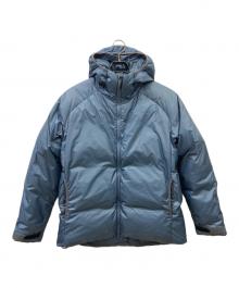 EKAL（エカル）の古着「ダウンジャケット」｜ブルー