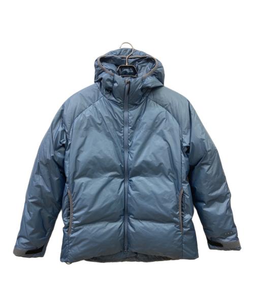 EKAL（エカル）EKAL (エカル) ダウンジャケット ブルー サイズ:Mの古着・服飾アイテム