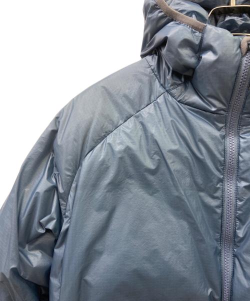 EKAL（エカル）EKAL (エカル) ダウンジャケット ブルー サイズ:Mの古着・服飾アイテム