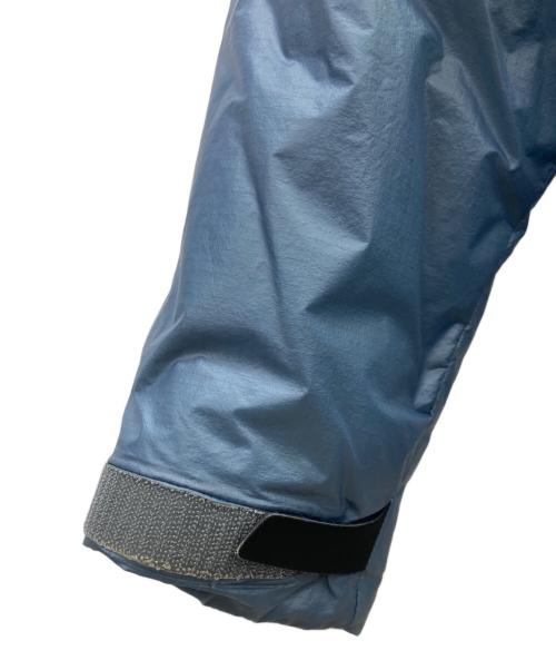 EKAL（エカル）EKAL (エカル) ダウンジャケット ブルー サイズ:Mの古着・服飾アイテム