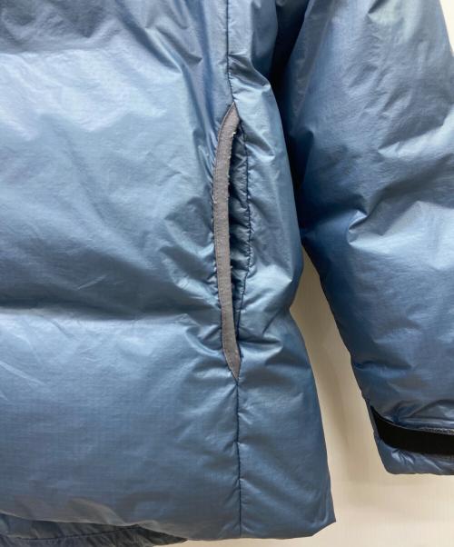 EKAL（エカル）EKAL (エカル) ダウンジャケット ブルー サイズ:Mの古着・服飾アイテム