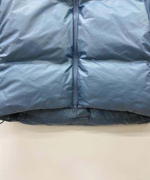 EKAL（エカル）EKAL (エカル) ダウンジャケット ブルー サイズ:Mの古着・服飾アイテム