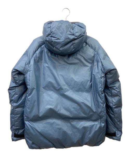 EKAL（エカル）EKAL (エカル) ダウンジャケット ブルー サイズ:Mの古着・服飾アイテム