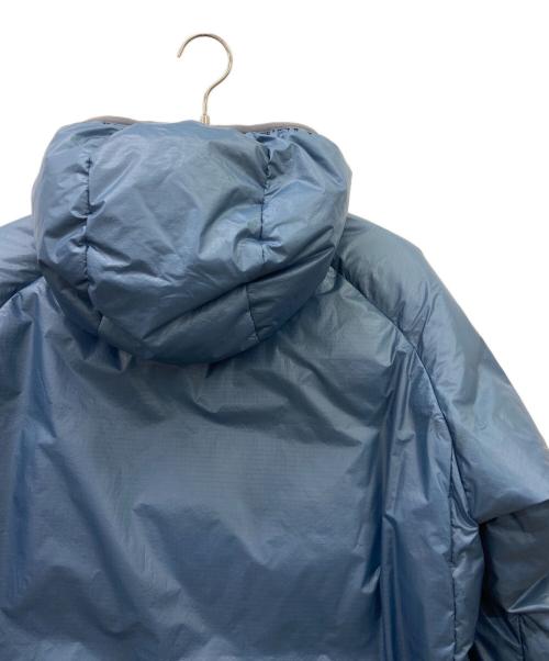 EKAL（エカル）EKAL (エカル) ダウンジャケット ブルー サイズ:Mの古着・服飾アイテム