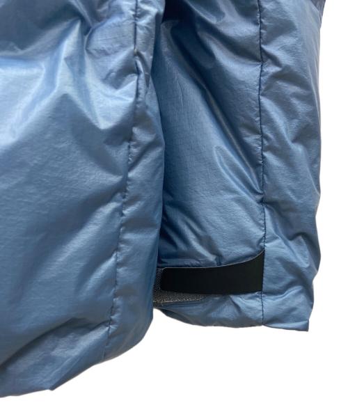 EKAL（エカル）EKAL (エカル) ダウンジャケット ブルー サイズ:Mの古着・服飾アイテム