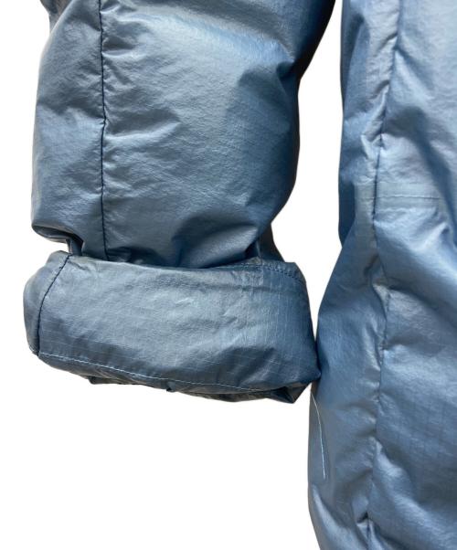 EKAL（エカル）EKAL (エカル) ダウンジャケット ブルー サイズ:Mの古着・服飾アイテム