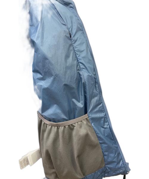 EKAL（エカル）EKAL (エカル) ダウンジャケット ブルー サイズ:Mの古着・服飾アイテム