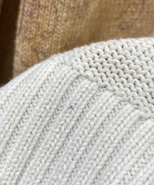 Ameri（アメリ）AMERI (アメリ) 厚手ニット イエロー サイズ:FREEの古着・服飾アイテム