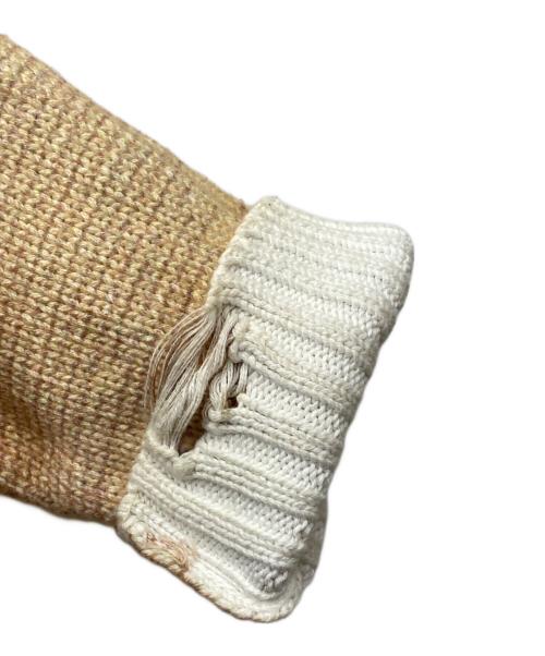 Ameri（アメリ）AMERI (アメリ) 厚手ニット イエロー サイズ:FREEの古着・服飾アイテム