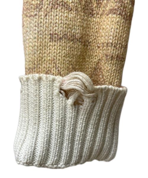 Ameri（アメリ）AMERI (アメリ) 厚手ニット イエロー サイズ:FREEの古着・服飾アイテム