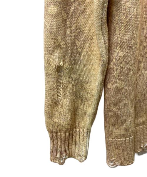 Ameri（アメリ）AMERI (アメリ) 厚手ニット イエロー サイズ:FREEの古着・服飾アイテム