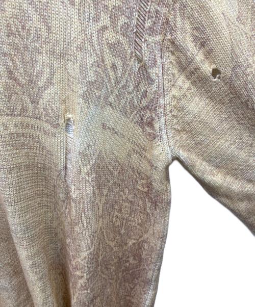 Ameri（アメリ）AMERI (アメリ) 厚手ニット イエロー サイズ:FREEの古着・服飾アイテム