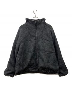 LIDNM リドム　SHAGGY MOHAIR ZIP BLOUSON LIDNM（リドム）の「SHAGGY MOHAIR ZIP BLOUSON（ブルゾン）」 - WEAR