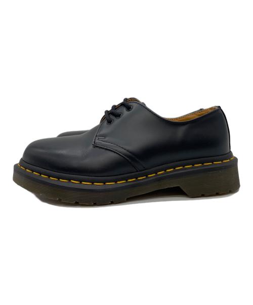 Dr.Martens（ドクターマーチン）Dr.Martens (ドクターマーチン) ３ホールシューズ ブラック サイズ:UK4の古着・服飾アイテム