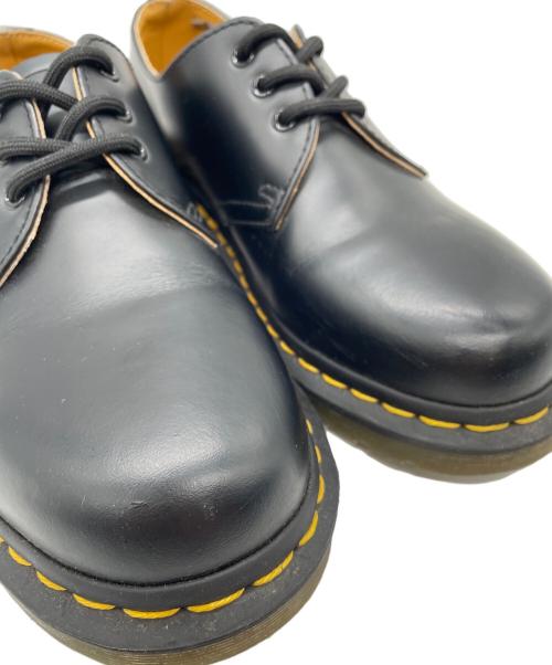Dr.Martens（ドクターマーチン）Dr.Martens (ドクターマーチン) ３ホールシューズ ブラック サイズ:UK4の古着・服飾アイテム