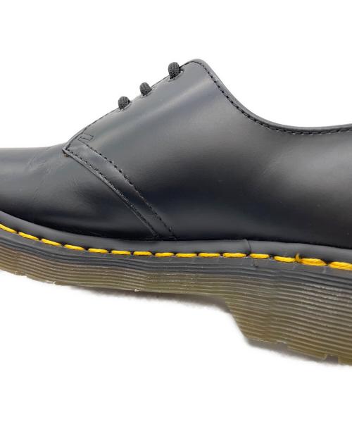 Dr.Martens（ドクターマーチン）Dr.Martens (ドクターマーチン) ３ホールシューズ ブラック サイズ:UK4の古着・服飾アイテム