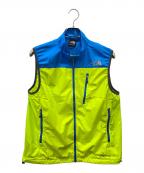 THE NORTH FACEザ ノース フェイス）の古着「ナイロンベスト」｜オリーブ×ネイビー