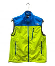 THE NORTH FACE（ザ ノース フェイス）の古着「ナイロンベスト」｜オリーブ×ネイビー