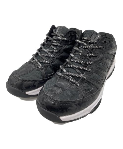 DESCENTE（デサント）DESCENTE (デサント) スニーカー ブラック サイズ:23.5cmの古着・服飾アイテム
