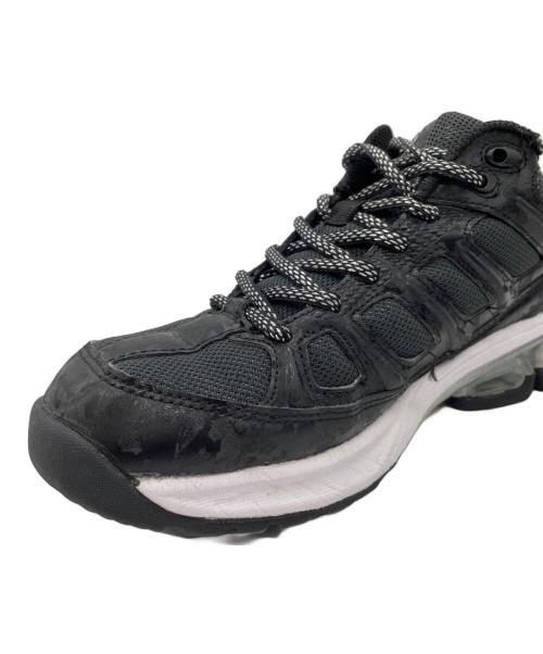 DESCENTE（デサント）DESCENTE (デサント) スニーカー ブラック サイズ:23.5cmの古着・服飾アイテム