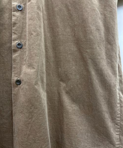 DANTON（ダントン）DANTON (ダントン) 長袖ワンピース ブラウン サイズ:36の古着・服飾アイテム
