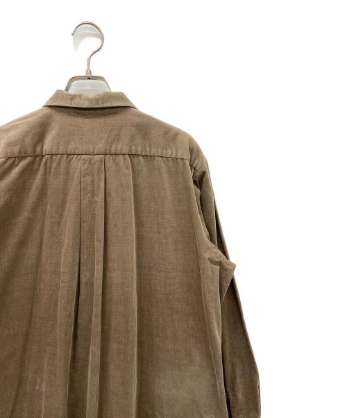 DANTON（ダントン）DANTON (ダントン) 長袖ワンピース ブラウン サイズ:36の古着・服飾アイテム