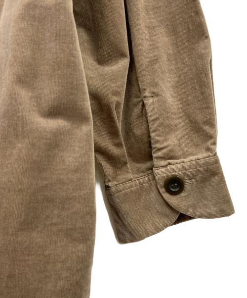 DANTON（ダントン）DANTON (ダントン) 長袖ワンピース ブラウン サイズ:36の古着・服飾アイテム