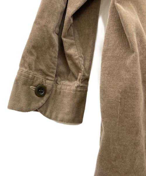 DANTON（ダントン）DANTON (ダントン) 長袖ワンピース ブラウン サイズ:36の古着・服飾アイテム