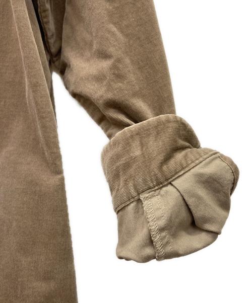 DANTON（ダントン）DANTON (ダントン) 長袖ワンピース ブラウン サイズ:36の古着・服飾アイテム
