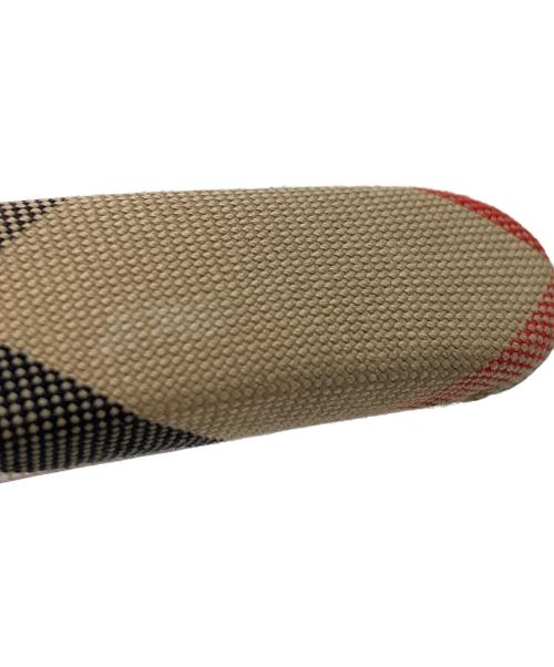 BURBERRY（バーバリー）BURBERRY (バーバリー) BURBERRY　カチューシャ ベージュの古着・服飾アイテム