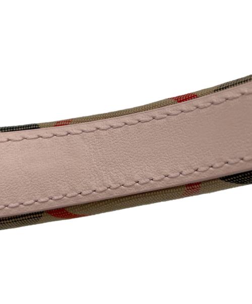 BURBERRY（バーバリー）BURBERRY (バーバリー) BURBERRY　カチューシャ ベージュの古着・服飾アイテム