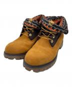Timberlandティンバーランド）の古着「ロールトップブーツ」｜ブラウン