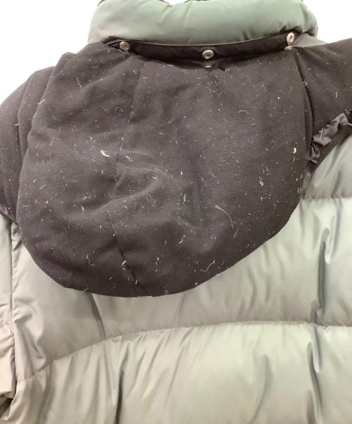 MONCLER（モンクレール）MONCLER (モンクレール) MONCLER　中綿ジャケット グリーン サイズ:2の古着・服飾アイテム