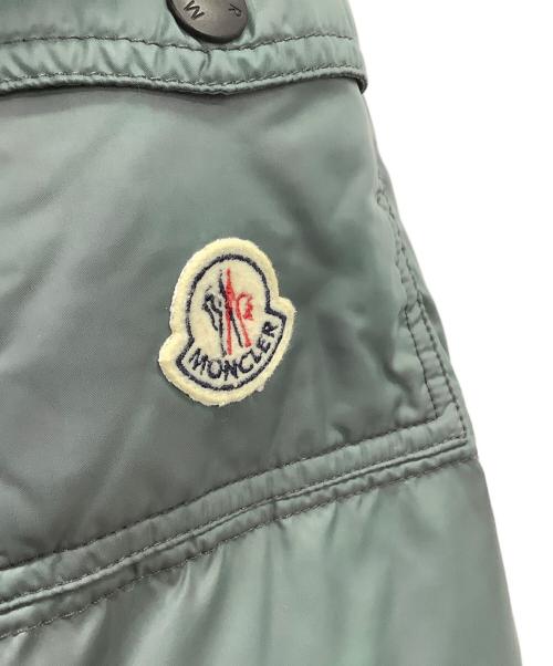 MONCLER（モンクレール）MONCLER (モンクレール) MONCLER　中綿ジャケット グリーン サイズ:2の古着・服飾アイテム