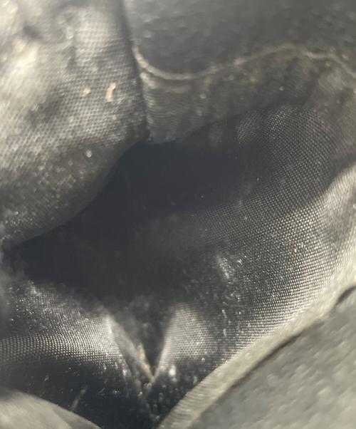 CASTELBAJAC（カステルバジャック）CASTELBAJAC (カステルバジャック) ショルダーバッグ ブラック×ホワイトの古着・服飾アイテム