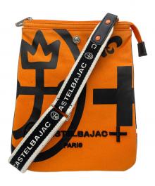 CASTELBAJAC（カステルバジャック）の古着「ショルダーバッグ」｜オレンジ