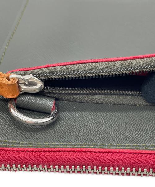 CASTELBAJAC（カステルバジャック）CASTELBAJAC (カステルバジャック) 2WAYバッグ ブラック×レッドの古着・服飾アイテム