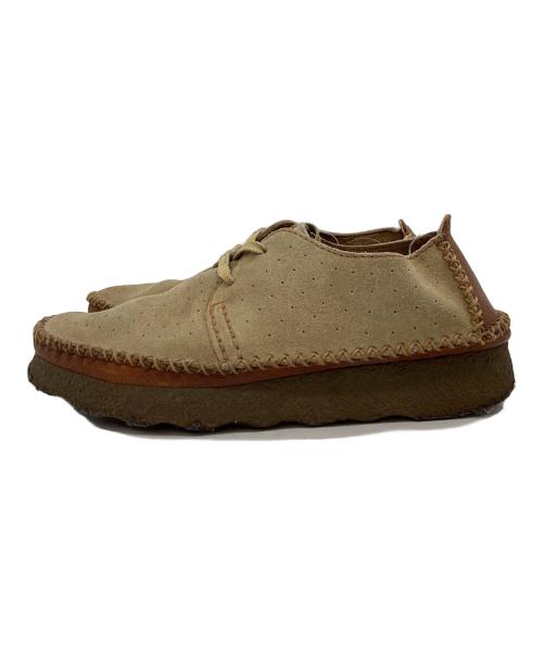 CLARKS（クラークス）CLARKS (クラークス) CLARKS　レザーシューズ ベージュ サイズ:25ｃｍの古着・服飾アイテム