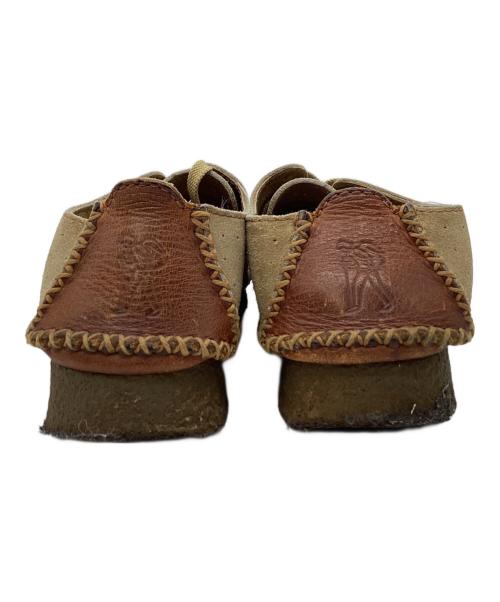 CLARKS（クラークス）CLARKS (クラークス) CLARKS　レザーシューズ ベージュ サイズ:25ｃｍの古着・服飾アイテム