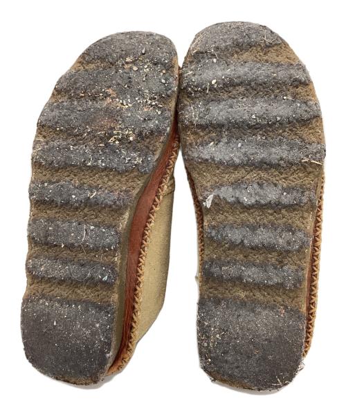 CLARKS（クラークス）CLARKS (クラークス) CLARKS　レザーシューズ ベージュ サイズ:25ｃｍの古着・服飾アイテム