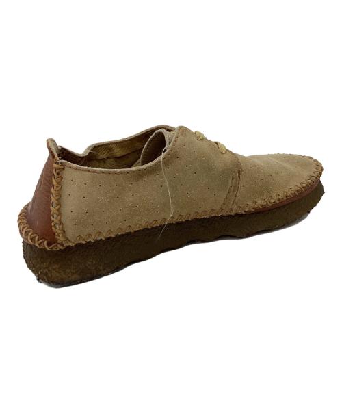 CLARKS（クラークス）CLARKS (クラークス) CLARKS　レザーシューズ ベージュ サイズ:25ｃｍの古着・服飾アイテム