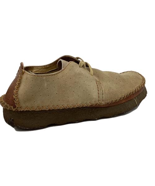 CLARKS（クラークス）CLARKS (クラークス) CLARKS　レザーシューズ ベージュ サイズ:25ｃｍの古着・服飾アイテム